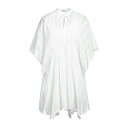 ドンダップ レディース ワンピース トップス Short dresses White