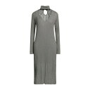 AOm fB[X s[X gbvX Midi dresses Dove grey