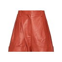 ヴァレンティノ ガラヴァーニ レディース カジュアルパンツ ボトムス Shorts & Bermuda Shorts Rust