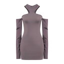 オフホワイト レディース ワンピース トップス Short dresses Mauve