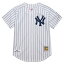 ミッチェル&ネス メンズ ユニフォーム トップス Ichiro Suzuki New York Yankees Mitchell & Ness 2014 Cooperstown Collection Authentic Throwback Jersey White