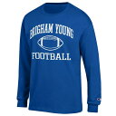 asty㤨֥ԥ  T ȥåץ BYU Cougars Champion Football Icon Long Sleeve TShirt RoyalפβǤʤ15,980ߤˤʤޤ