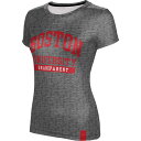 vXtBA fB[X TVc gbvX Boston University ProSphere Women's Grandparent TShirt Heather Gray