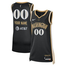 ナイキ メンズ ユニフォーム トップス Washington Mystics Nike Unisex 2023 Rebel Edition Custom Victory Player Jersey Black