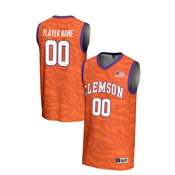 ゲームデイグレーツ メンズ ユニフォーム トップス Clemson Tigers GameDay Greats Unisex NIL PickAPlayer Women's Basketball Lightweight Jersey Orange