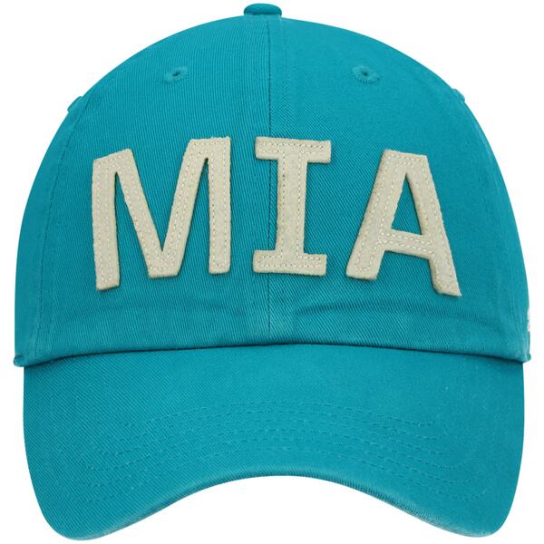 tH[eB[Zu fB[X Xq ANZT[ Miami Dolphins '47 Women's Finley Clean Up Adjustable Hat Aqua