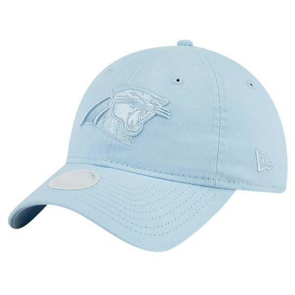 ˥塼 ǥ ˹ ꡼ Carolina Panthers New Era Women's Color Pack 9TWENTY Adjustable Hat Light Blue