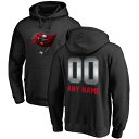 t@ieBNX Y p[J[EXEFbgVc AE^[ Tampa Bay Buccaneers NFL Pro Line by Fanatics Branded Personalized Midnight Mascot Pullover Hoodie Black