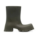 Balenciaga バレンシアガ レディース スニーカー 【Balenciaga Trooper Rubber Boot】 サイズ EU_39(25cm) Dark Green (Women's)