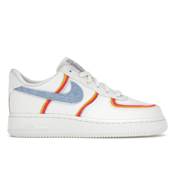 Nike ナイキ レディース スニーカー 【Nike Air Force 1 Low】 サイズ US_W_11W Sail Denim Swoosh (Women's)