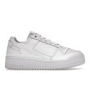 adidas AfB_X fB[X Xj[J[ yadidas Forum Boldz TCY US_W_6W Triple White (Women's)