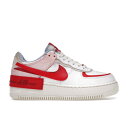 Nike ナイキ レディース スニーカー 【Nike Air Force 1 Low Shadow】 サイズ US_W_7W Cracked Leather (Women's)