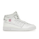 adidas アディダス レディース スニーカー 【adidas Forum Mid】 サイズ US_W_5.5W White Shock Pink (Women 039 s)