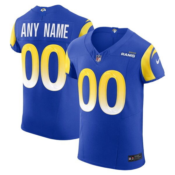 ナイキ メンズ ユニフォーム トップス Los Angeles Rams Nike Vapor F.U.S.E. Elite Custom Jersey Royal