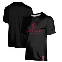 プロスフィア メンズ Tシャツ トップス Santa Clara Broncos ProSphere Basketball TShirt Black