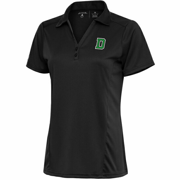 アンティグア レディース ポロシャツ トップス Dartmouth Big Green Antigua Women's Desert Dry Tribute Polo -