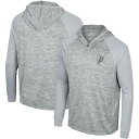 RVA Y WPbgu] AE^[ Providence Friars Colosseum Cybernetic Raglan QuarterZip Hooded Top -