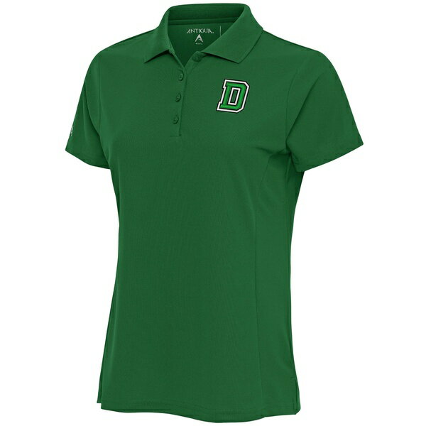 アンティグア レディース ポロシャツ トップス Dartmouth Big Green Antigua Women's Legacy Pique Polo Hunter Green