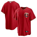 ナイキ メンズ ユニフォーム トップス Minnesota Twins Nike Alternate Replica Team Jersey -