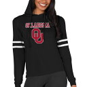 コンセプトスポーツ レディース パーカー・スウェットシャツ アウター Oklahoma Sooners Concepts Sport Women's Marathon Lightweight Lounge Pullover Hoodie -