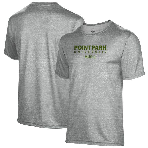 楽天astyプロスフィア メンズ Tシャツ トップス Point Park Pioneers Music Name Drop TShirt Gray