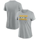 iCL fB[X TVc gbvX Green Bay Packers Nike Women's 2023 NFL Playoffs Iconic TShirt -