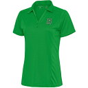 アンティグア レディース ポロシャツ トップス Dartmouth Big Green Antigua Women's Desert Dry Tribute Polo -