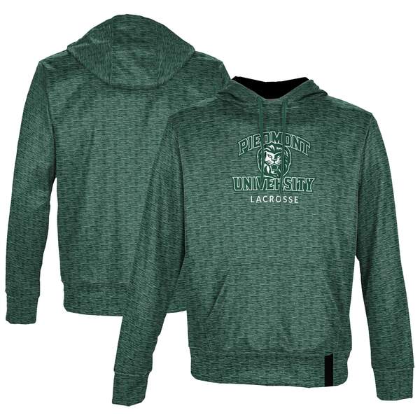 プロスフィア メンズ パーカー・スウェットシャツ アウター Piedmont Lions ProSphere Lacrosse Logo Pullover Hoodie Green