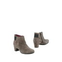 【送料無料】 メルーゾ レディース ブーツ シューズ Ankle boots Grey