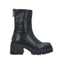【送料無料】 ロリブル レディース ブーツ シューズ Ankle boots Black