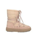 【送料無料】 ムーンブーツ レディース ブーツ シューズ Ankle boots Beige