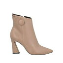 【送料無料】 ミス ユニーク レディース ブーツ シューズ Ankle boots Grey