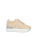 【送料無料】 ホーガン レディース スニーカー シューズ Sneakers Beige(4)