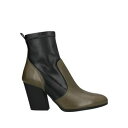 【送料無料】 ホーガン レディース ブーツ シューズ Ankle boots Green