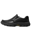 Skechers スケッチャーズ メンズ スニーカー 【Skechers Respected Catel 'Pure Black' 204321-BLK】 サイ...