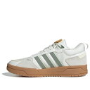 adidas アディダス メンズ スニーカー 【adidas Neo 100DB Basketball Shoes 'Beige White Green' IG1568】 サイズ US_10.5(28.5cm)(4)