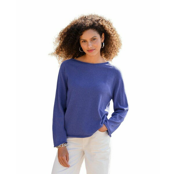 ケルティック アンド コー レディース ニット&セーター アウター Women's Supersoft Boat Neck Sweater..