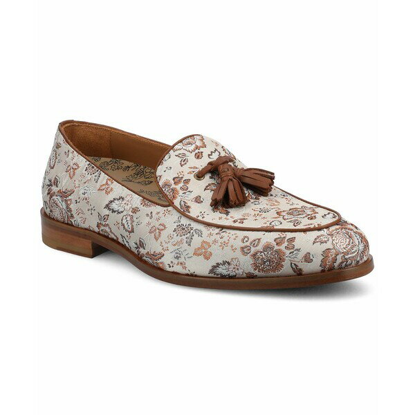 タフト メンズ スニーカー シューズ Men's Tommy Tassel Loafers Light floral