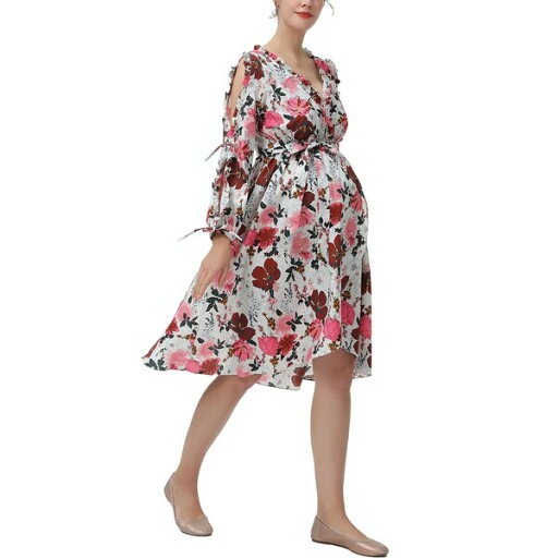 キミ アンド カイ レディース ワンピース トップス Maternity Akemi Nursing Hospital Incognito Delivery Dress Multicolored キミ アンド カイ レディース ワンピース トップス Maternity Akemi Nursing Hospital Incognito Delivery Dress Multicolored
