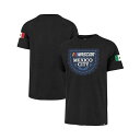 47ブランド メンズ シャツ トップス Men's Black NASCAR Mexico City Race Event Foundation T-Shirt Black
