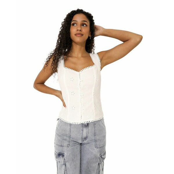 ベル アンド ブルーム レディース カットソー トップス Women's Lost In Your Love Top White