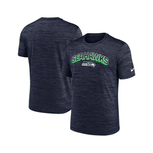 ナイキ メンズ シャツ トップス Men's College Navy Seattle Seahawks Velocity Performance T-Shirt College Navy ナイキ メンズ シャツ トップス Men's College Navy Seattle Seahawks Velocity Performance T-Shirt College Navy