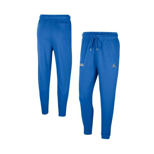 ジョーダン メンズ カジュアルパンツ ボトムス Men's Blue UCLA Bruins Logo Travel Fleece Pants Blue ジョーダン メンズ カジュアルパンツ ボトムス Men's Blue UCLA Bruins Logo Travel Fleece Pants Blue