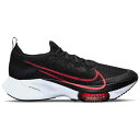 Nike iCL Y Xj[J[ yNike Air Zoom Tempo Next% Flyknitz TCY US_7.5(25.5cm) Black Flash Crimson White
