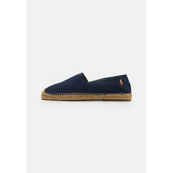 ラルフローレン メンズ サンダル シューズ CEVIO - Espadrilles - newport navy