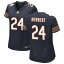 ̵ ʥ ǥ ˥ե ȥåץ Chicago Bears Nike Women's Custom Game Jersey Navy