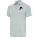 【送料無料】 アンティグア メンズ ポロシャツ トップス Pittsburgh Penguins Antigua Par Polo Heather Gray