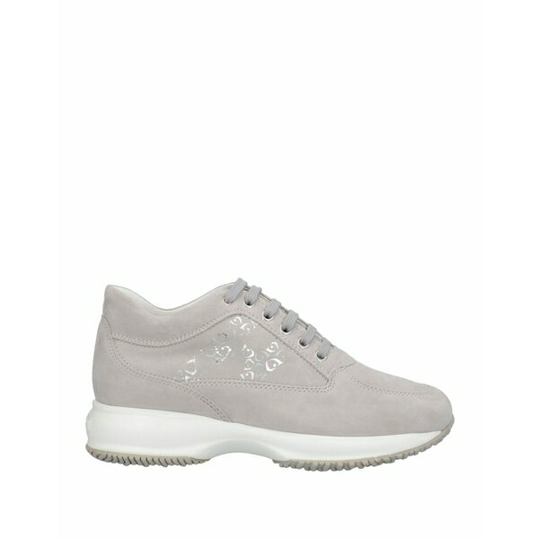 【送料無料】 ホーガン レディース スニーカー シューズ Sneakers Light grey