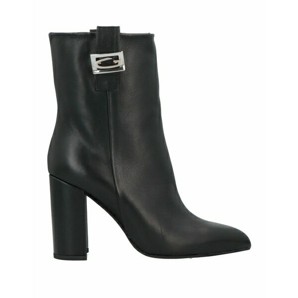 【送料無料】 アルベルト ガルディアーニ レディース ブーツ シューズ Ankle boots Black