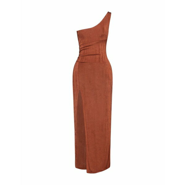 【送料無料】 スーベニアー レディース ワンピース トップス Maxi dresses Rust